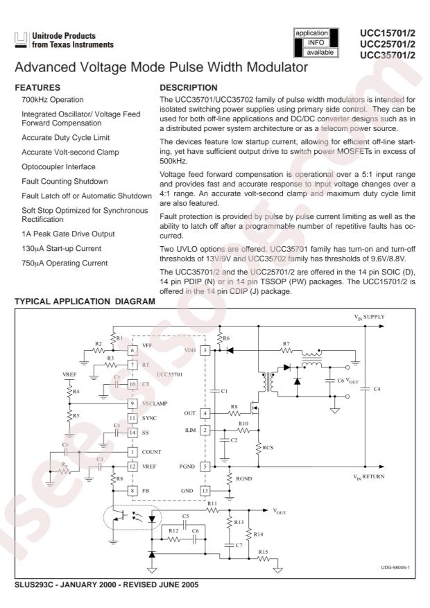 UCC25701N