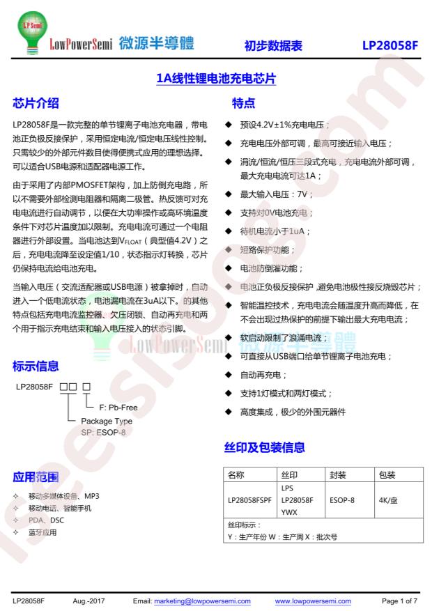 LP28058FSPF