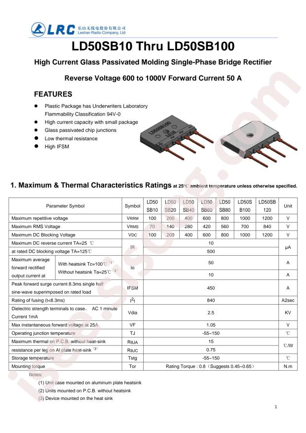 LD50SB100