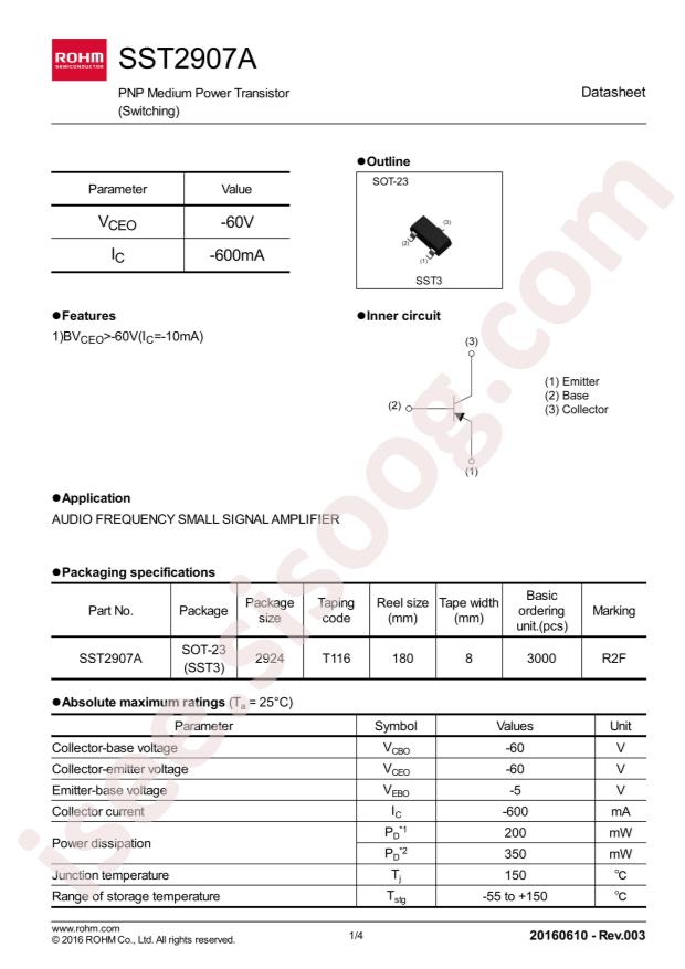 SST2907AT116