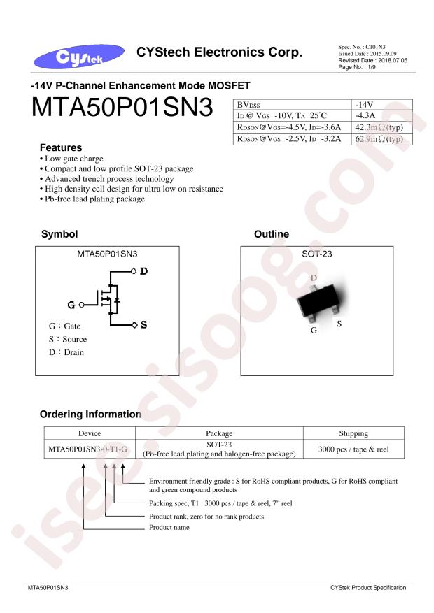MTA50P01SN3