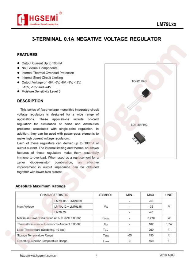 LM79L05MK/TR