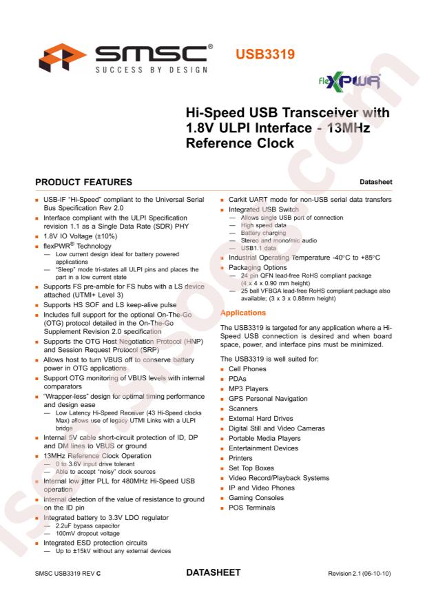 USB3319C-GJ-TR