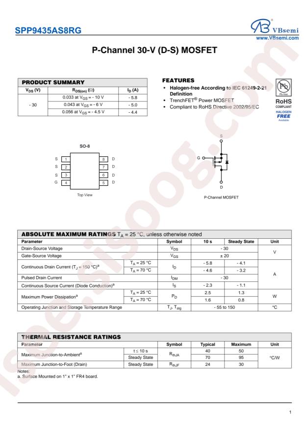 SPP9435AS8RG-VB