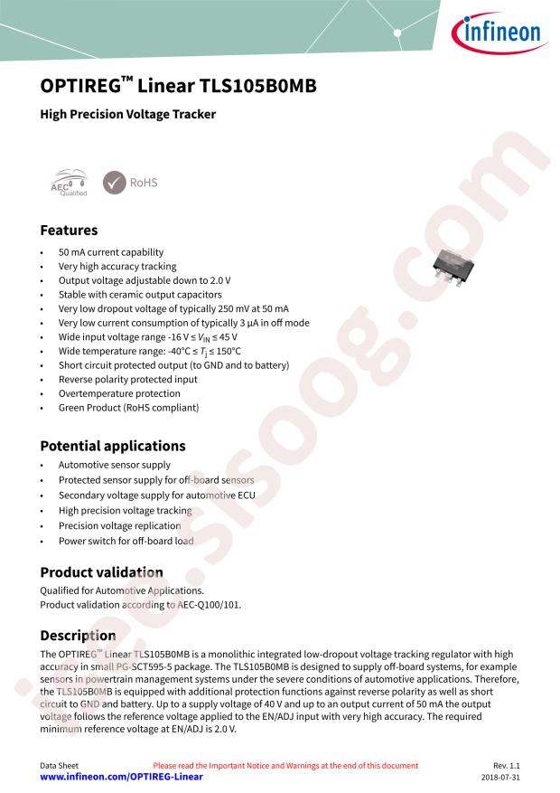 TLS105B0MB