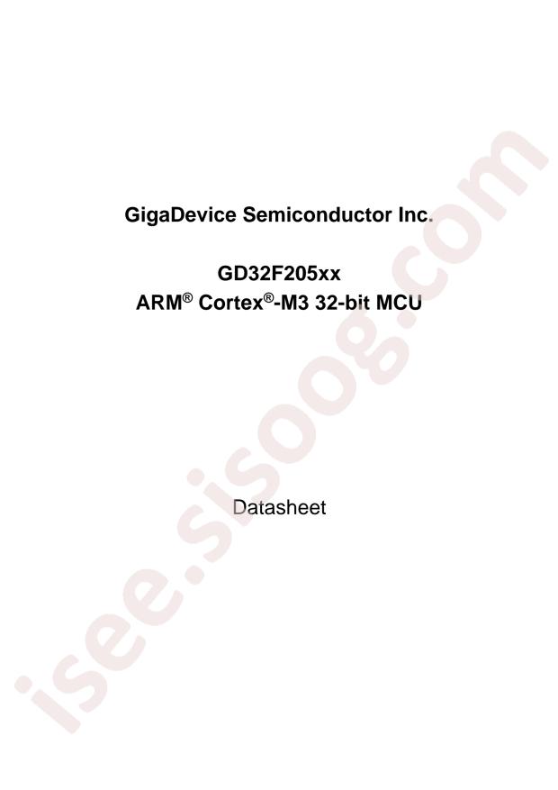 GD32F205RGT6