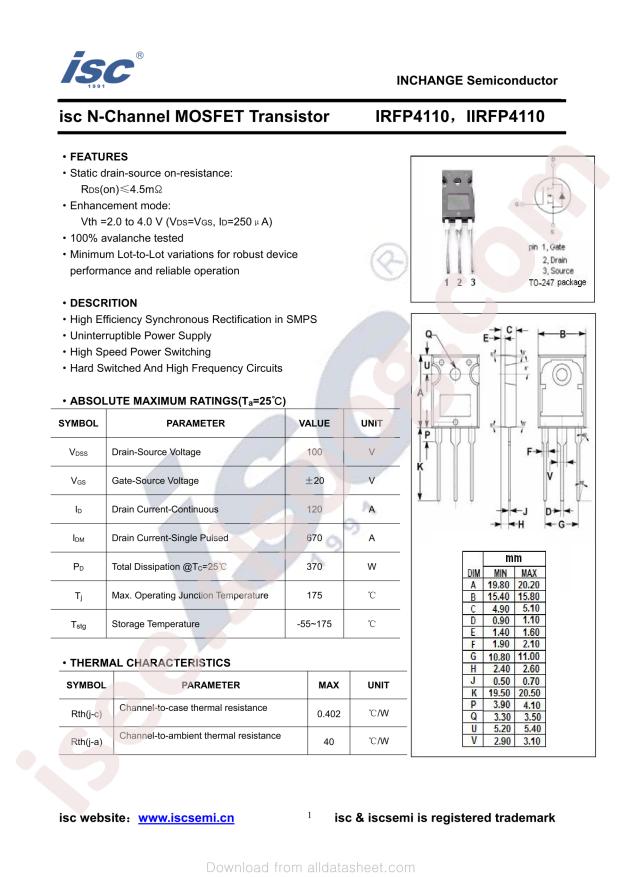 IRFP4110