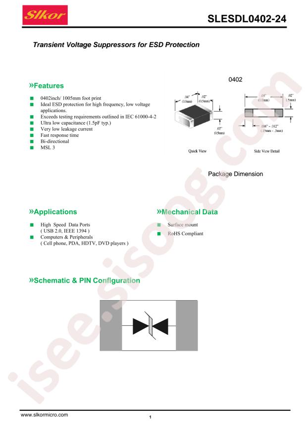 SLESDL0402-24