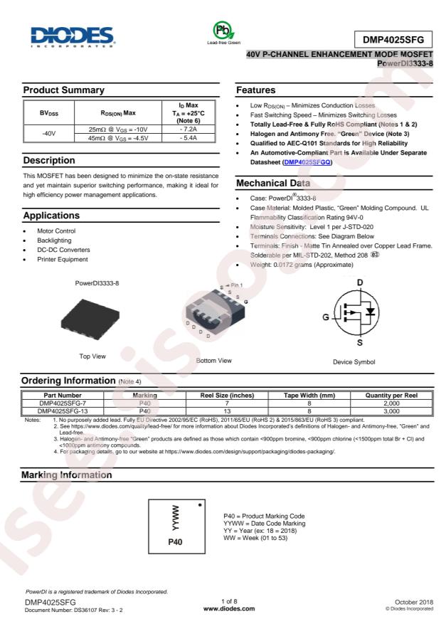 DMP4025SFG-13