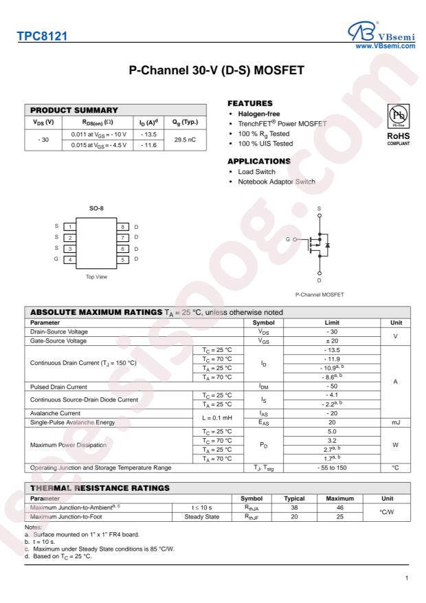 TPC8121-VB