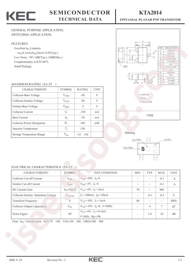 KTA2014-Y-RTK/P