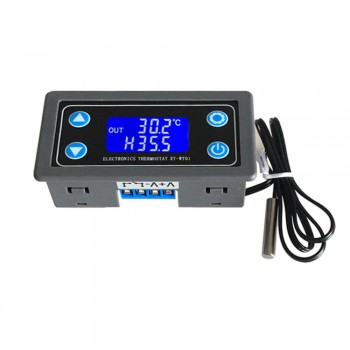 ماژول کنترل دمای دیجیتال پنلی (ترموستات دیجیتال) - مدل XY-WT01