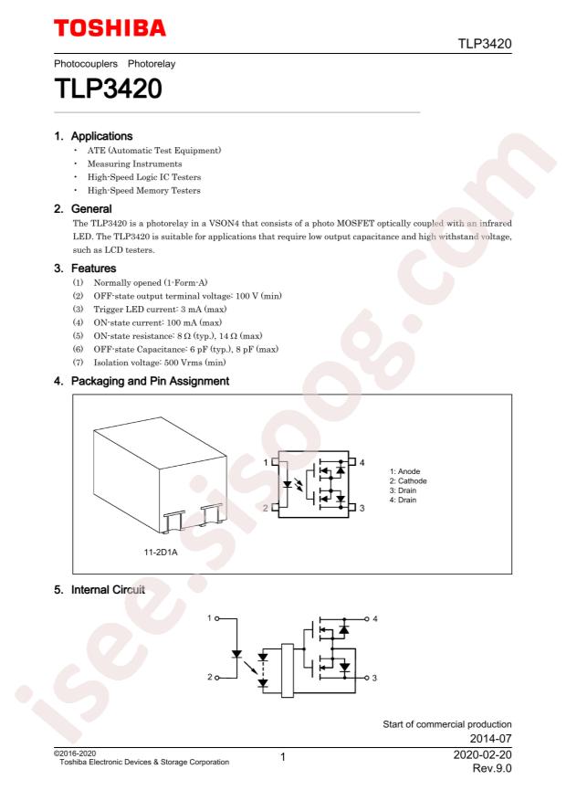 TLP3420(TP,F