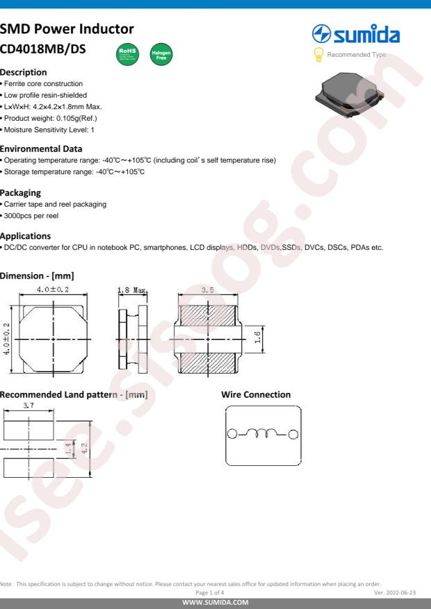 CD4018MBDS-150MC