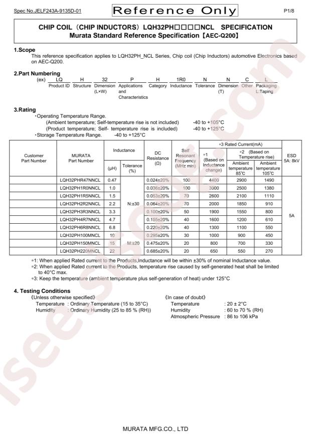 LQH32PH220MNCL