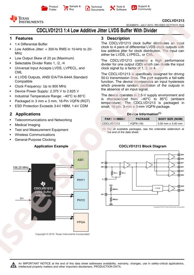 CDCLVD1213RGTT