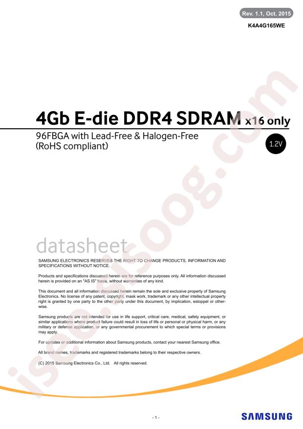 K4A4G165WE-BCRC