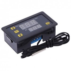 ماژول کنترل دمای دیجیتال پنلی (ترموستات دیجیتال) - 12 ولت - مدل W1018