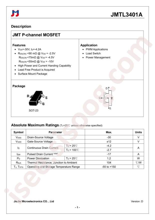 JMTL3401A