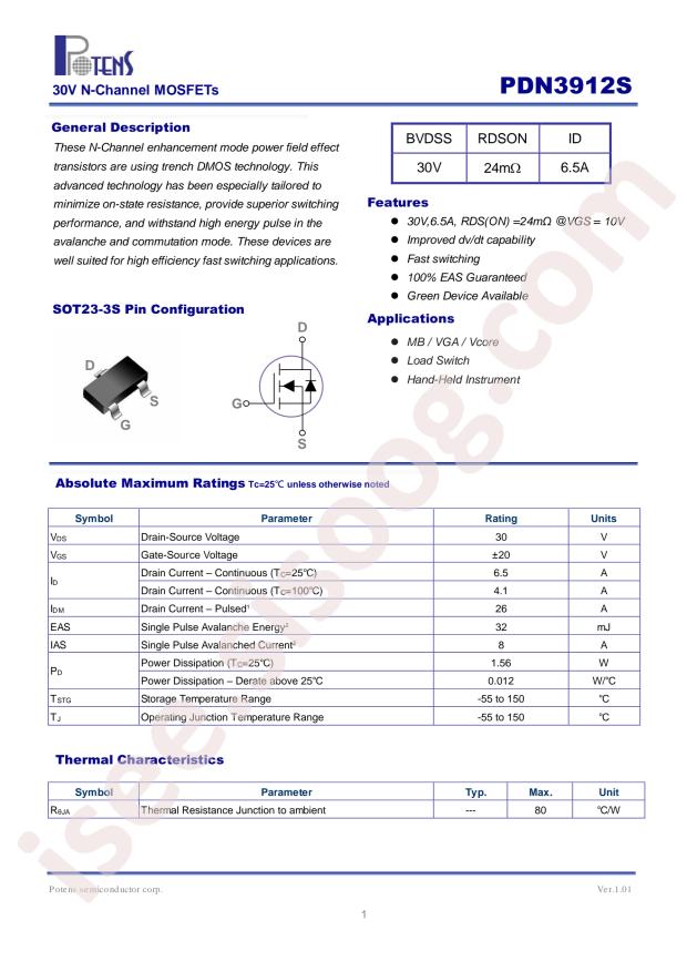 PDN3912S