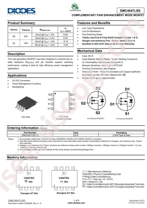 DMC4047LSD-13