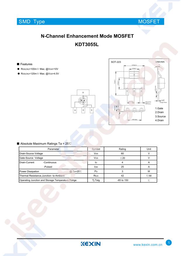 KDT3055L