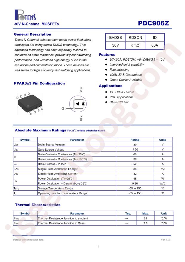 PDC906Z