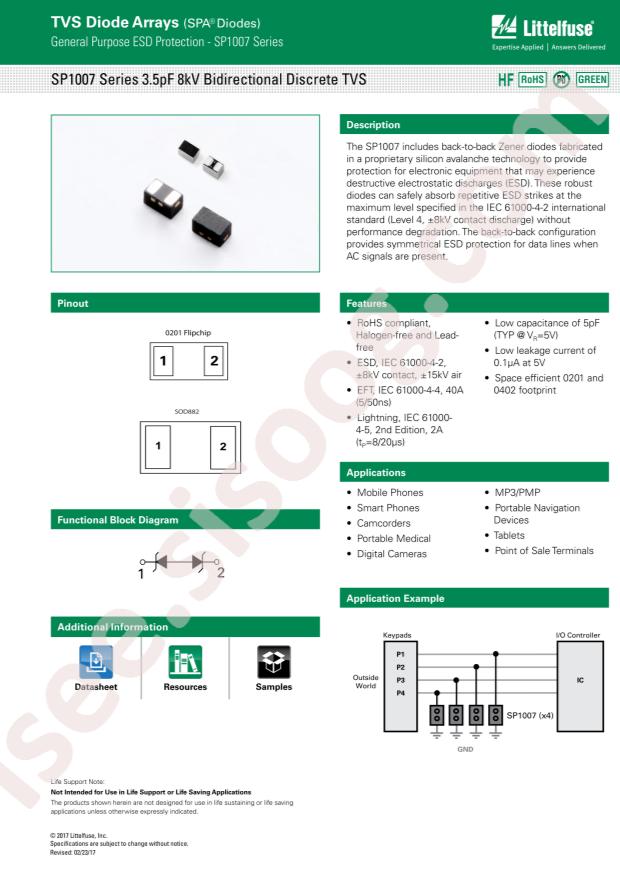 SP1007-01ETG