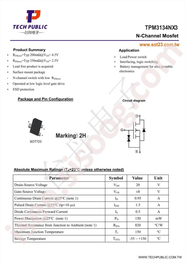 TPM3134NX3