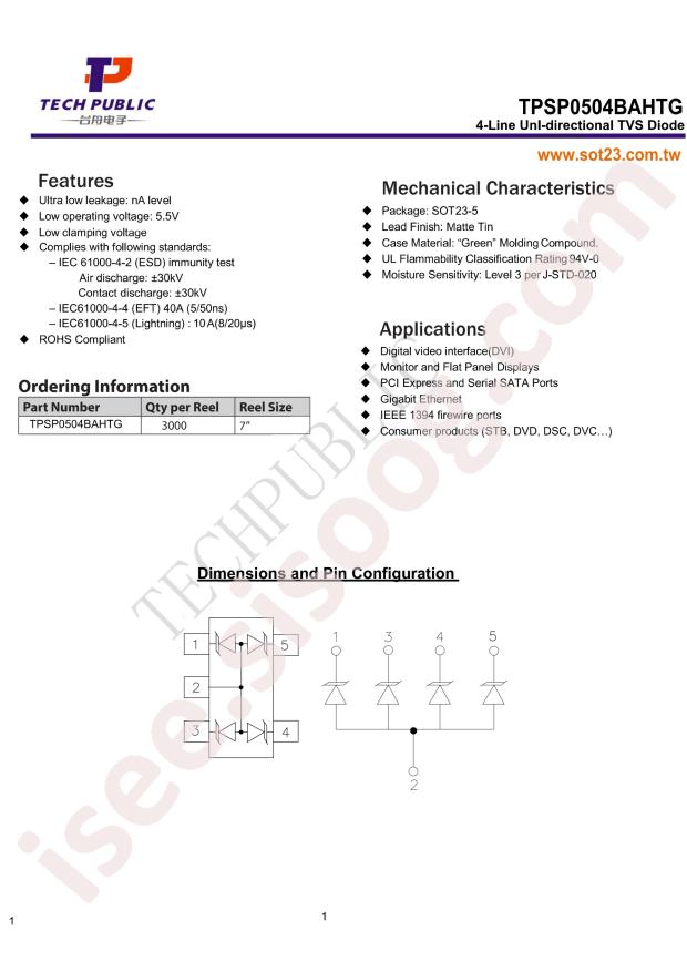 TPSP0504BAHTG