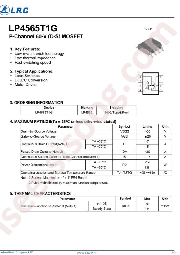 LP4565T1G