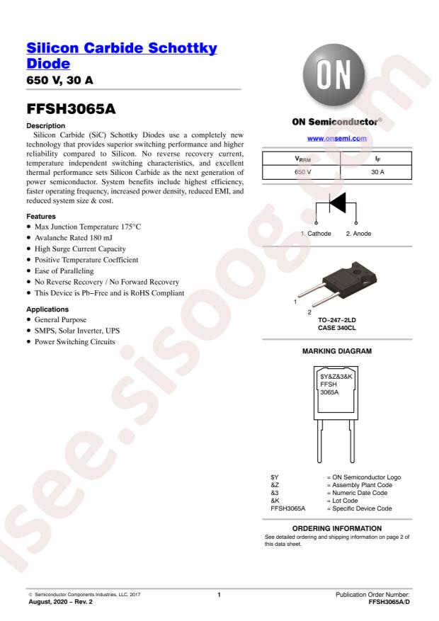 FFSH3065A