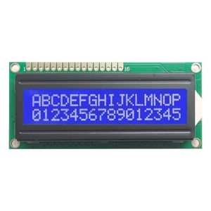 LCD 2*16 کاراکتری بک لایت آبی