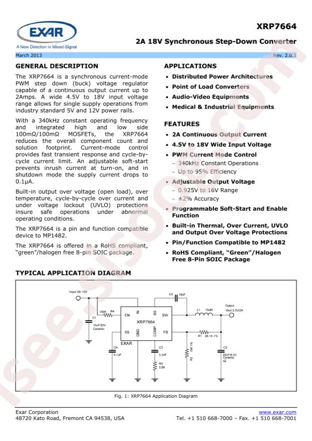 XRP7664IDTR-F