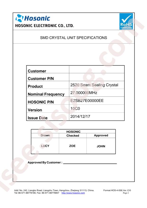 E2SB27E00000EE