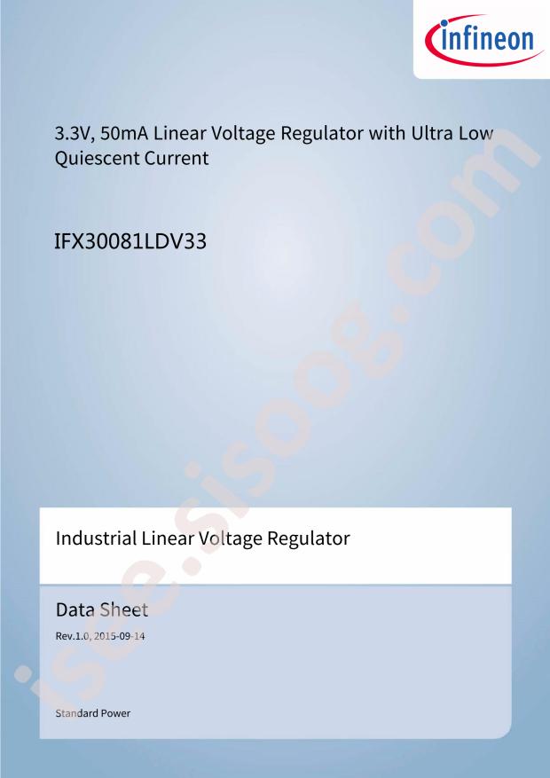 IFX30081LD V33