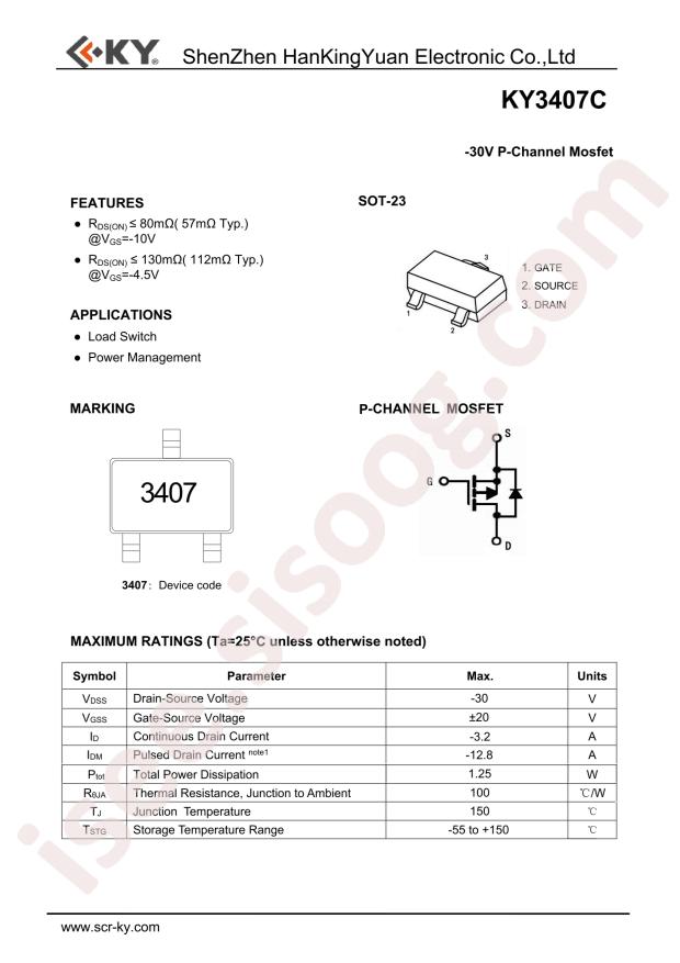 KY3407C