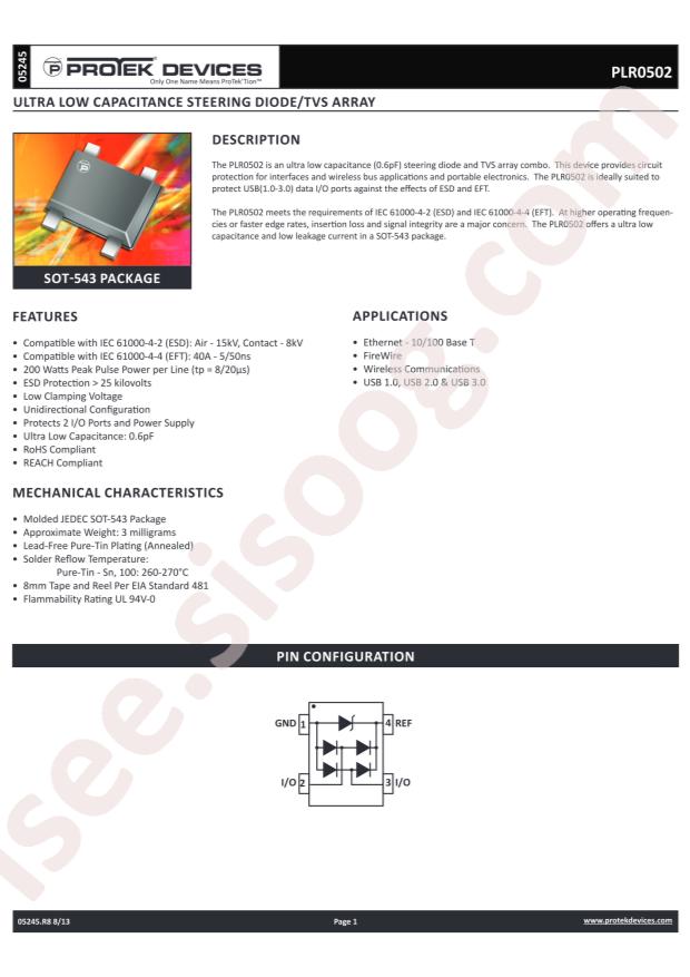 PLR0502-LF-T7