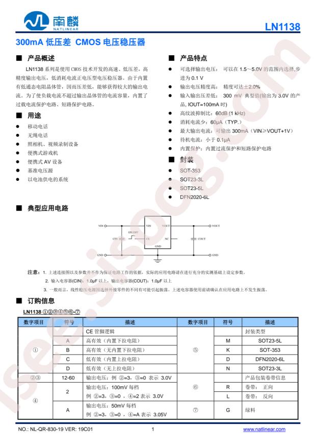 LN1138B502MR-G