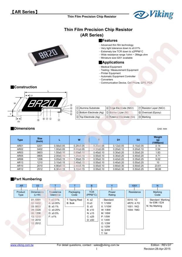 AR06DTBV1000