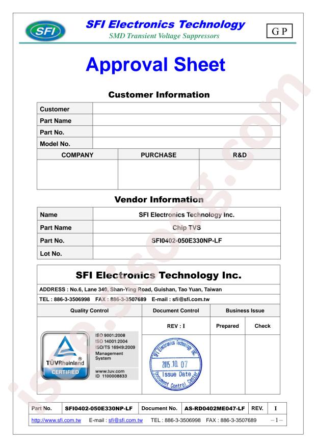 SFI0402-050E330NP-LF
