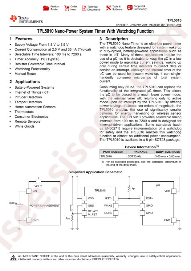 TPL5010DDCR