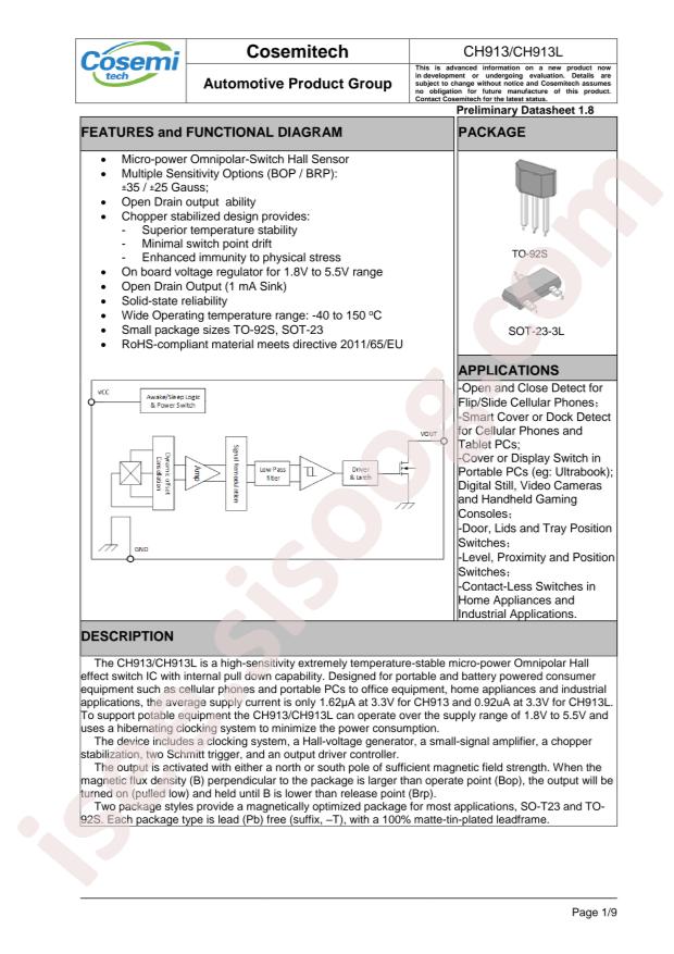 CH913TB