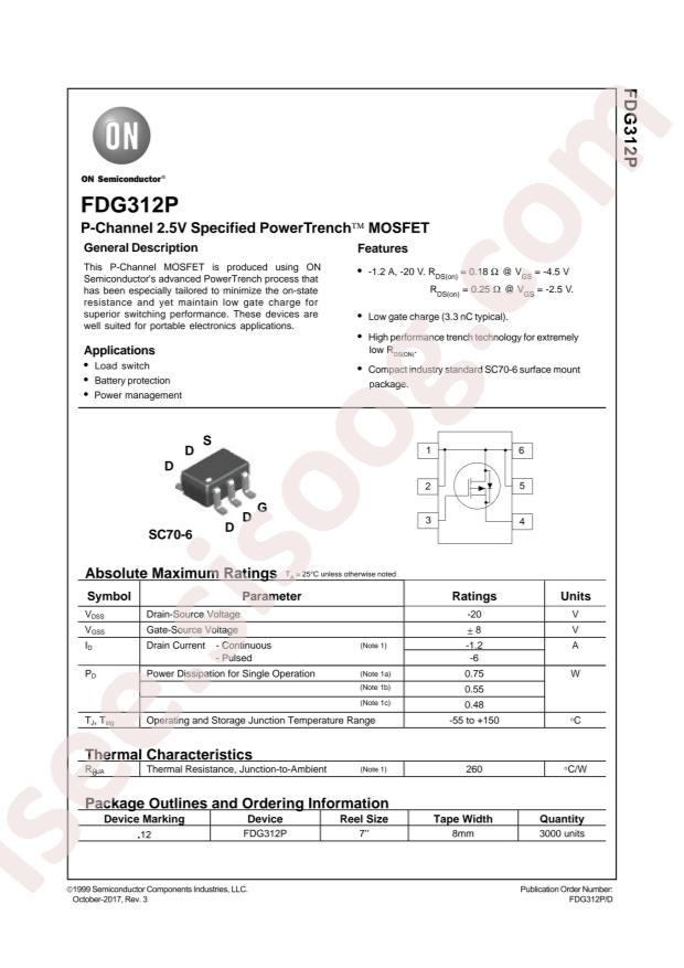 FDG312P
