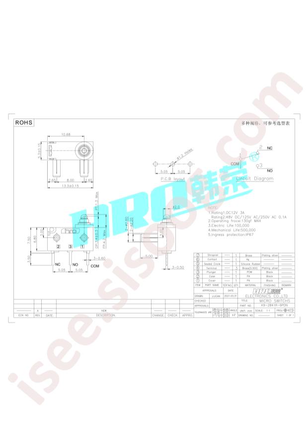 K9-2841R-6PDN