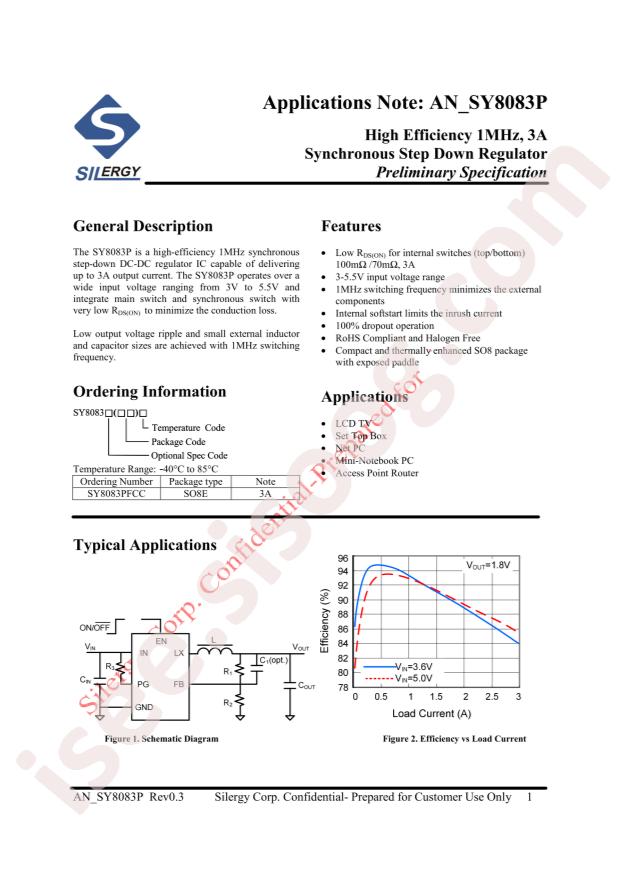 SY8083PFCC