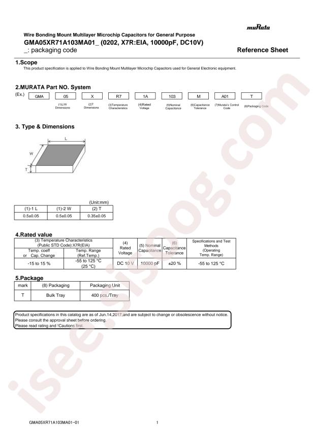 GMA05XR71A103MA01T