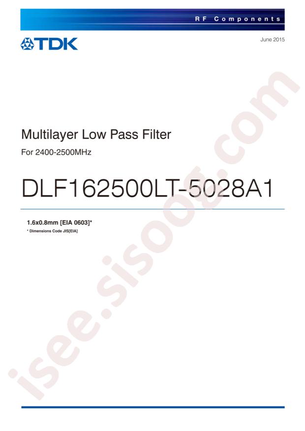 DLF162500LT-5028A1