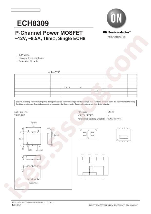 ECH8309-TL-H