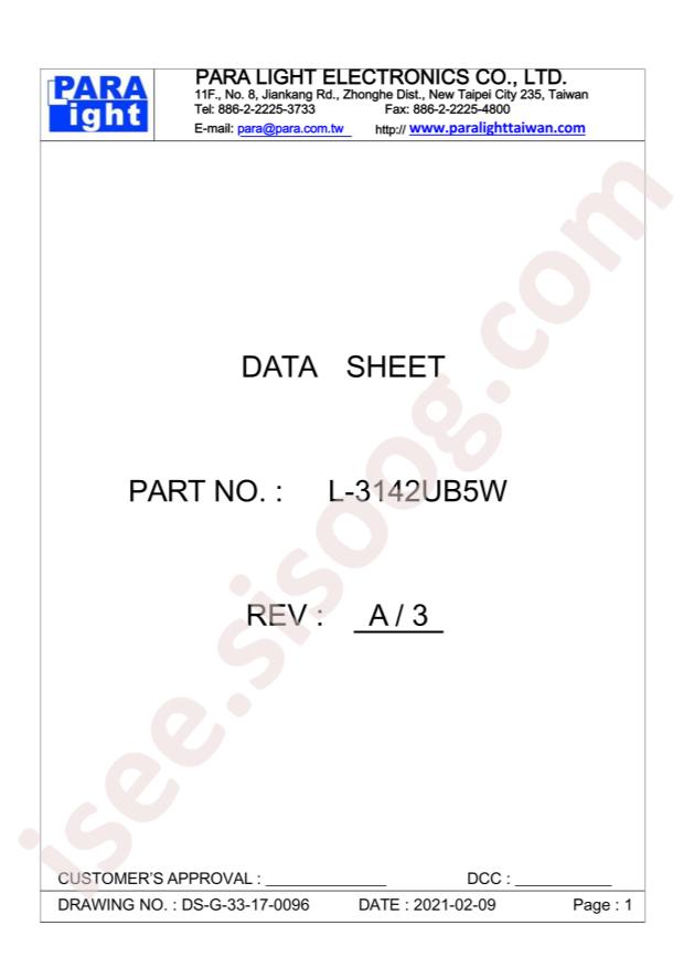 L-3142UB5W